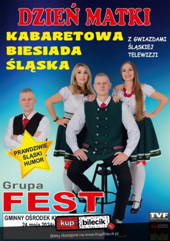 Chocz Wydarzenie Koncert Dzień Matki - Kabaretowa Biesiada Śląska