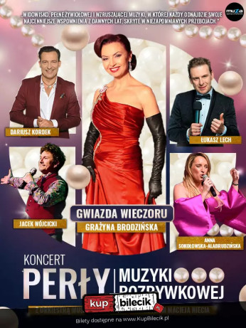 Kalisz Wydarzenie Koncert Perły Muzyki Rozrywkowej