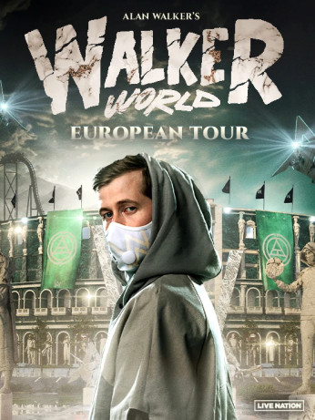 Alan Walker presents: The Walkerworld Tour – Europe