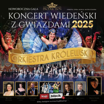 Kalisz Wydarzenie Koncert Koncert Wiedeński z Gwiazdami - Viva Wiedeń - Viva Broadway