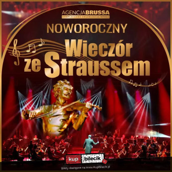 Pleszew Wydarzenie Koncert Noworoczny Wieczór ze Straussem