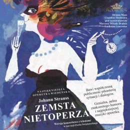 Kalisz Wydarzenie Koncert Johann Strauss - Operetka Zemsta Nietoperza