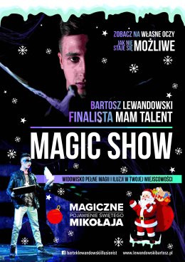 Łask Wydarzenie Kabaret Świąteczne Magic Show - familijny pokaz magii i iluzji