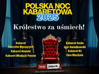 Kalisz Wydarzenie Kabaret Polska Noc Kabaretowa 2025