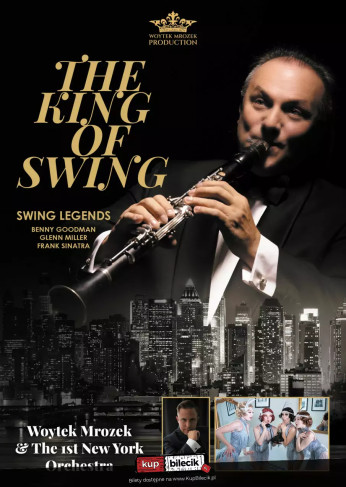 Kalisz Wydarzenie Koncert The King Of Swing Woytek Mrozek & His New York Orchestra Kalisz UAM
