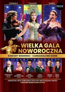 Kalisz Wydarzenie Koncert Wielka Gala Noworoczna Koncert Wiedeński - Karnawałowe Show