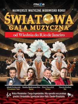 Kalisz Wydarzenie Koncert Światowa Gala Muzyczna