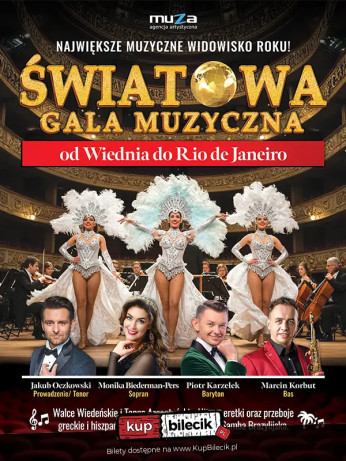 Kalisz Wydarzenie Spektakl Od Wiednia do Rio de Janeiro