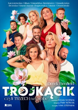 Kalisz Wydarzenie Spektakl Trójkącik, czyli trzech na próbę