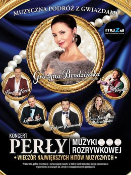 Kalisz Wydarzenie Koncert Perły Muzyki Rozrywkowej - Grażyna Brodzińska i jej goście