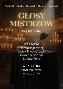 Kalisz Wydarzenie Koncert Głosy Mistrzów Przy świecach