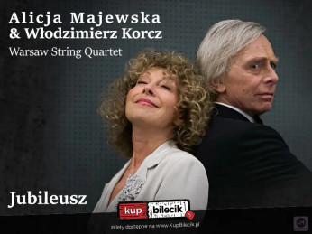 Kalisz Wydarzenie Koncert Alicja Majewska i Włodzimierz Korcz - Jubileusz 50 lat