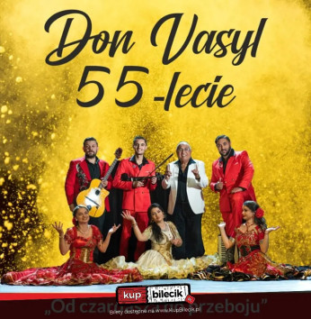 Turek Wydarzenie Koncert Don Vasyl z Zespołem - 55-lecie