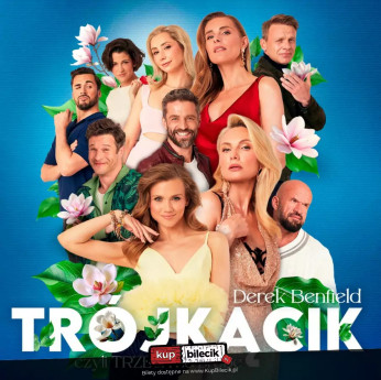 Kalisz Wydarzenie Spektakl "Trójkącik, czyli trzech na próbę" - niegrzeczna gra zmysłów