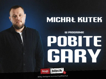 Turek Wydarzenie Stand-up Nowy program POBITE GARY