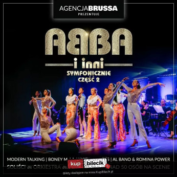 Kalisz Wydarzenie Koncert ABBA i INNI Symfonicznie II