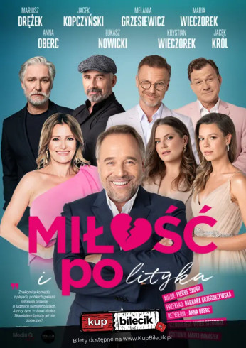 Znakomita komedia z plejadą polskich gwiazd