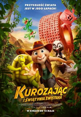 Turek Wydarzenie Film w kinie Kurozając i świątynia Świstaka (2025)