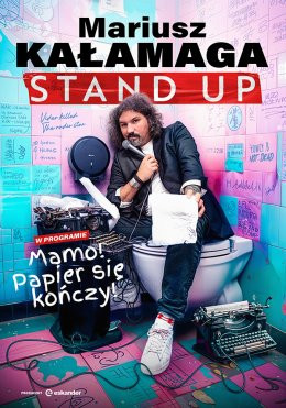 Turek Wydarzenie Stand-up Mariusz Kałamaga - Mamo! Papier się kończy!