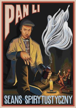 Turek Wydarzenie Stand-up Pan Li - Seans Spirytustyczny