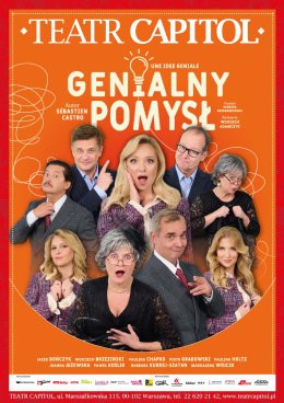 Kalisz Wydarzenie Spektakl Genialny pomysł