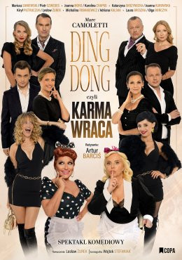 Kalisz Wydarzenie Spektakl DING DONG czyli KARMA WRACA