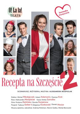 Turek Wydarzenie Spektakl Recepta na szczęście 2