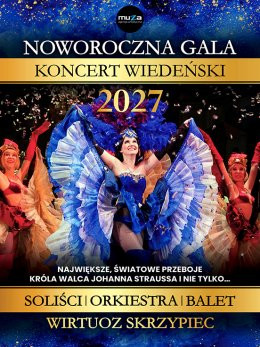 Kalisz Wydarzenie Koncert Noworoczna Gala - Koncert Wiedeński 2027
