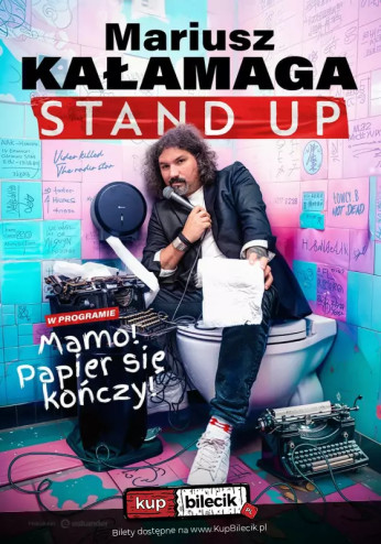 Turek Wydarzenie Stand-up Mamo! Papier się kończy!