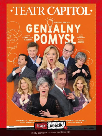 Kalisz Wydarzenie Spektakl Błyskotliwa komedia pomyłek