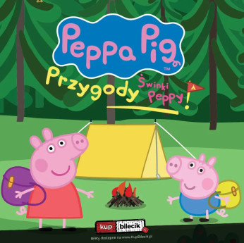 Kalisz Wydarzenie Spektakl Świnka Peppa i przyjaciele powracają z zupełnie nowym spektaklem - Przygody Świnki Peppy!