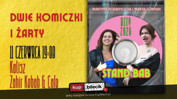 Kalisz Wydarzenie Stand-up STAND BAB czyli dwie komiczki i żarty