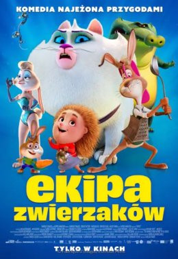 Turek Wydarzenie Film w kinie Ekipa Zwierzaków