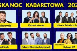 Kalisz Wydarzenie Kabaret Polska Noc Kabaretowa/ Kalisz