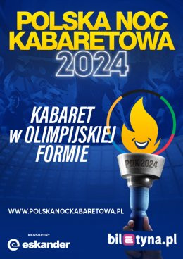 Kalisz Wydarzenie Kabaret Polska Noc Kabaretowa 2024