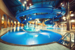 Mikołajki Atrakcja Park wodny Tropikana