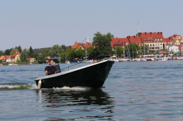 Mikołaki Atrakcja Łodź motorowa Jachty Mikołajki