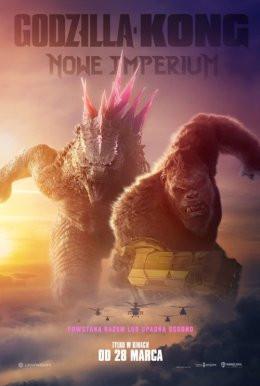 Turek Wydarzenie Film w kinie Godzilla i Kong: Nowe Imperium (2D/napisy)