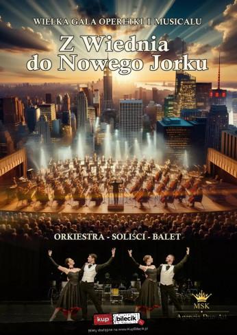 Kalisz Wydarzenie Koncert Z Wiednia do Nowego Jorku