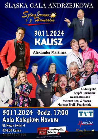 Kalisz Wydarzenie Koncert Szlagierowo i z Humorem