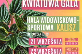 Kalisz Wydarzenie Targi Kwiatowa Gala w Kaliszu - targi roślin