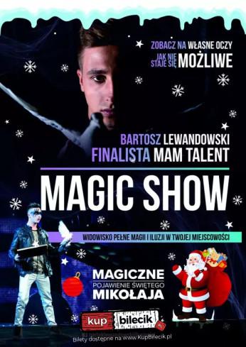 Łask Wydarzenie Spektakl Świąteczne Magic Show - Familijny pokaz magii i iluzji