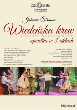 Ostrów Wielkopolski Wydarzenie Spektakl Operetka "Wiedeńska krew" - Arte Creatura Teatr Muzyczny