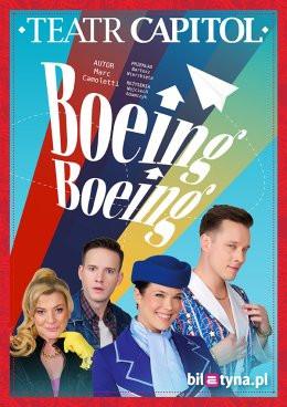 Kalisz Wydarzenie Spektakl Boeing Boeing - Teatr Capitol