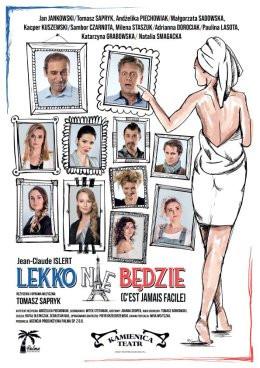 Kalisz Wydarzenie Spektakl Lekko nie będzie