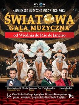 Kalisz Wydarzenie Koncert Światowa Gala Muzyczna