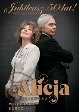 Kalisz Wydarzenie Koncert Alicja Majewska i Włodzimierz Korcz „Jubileusz 50 lat”