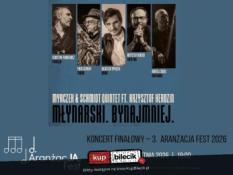 Kalisz Wydarzenie Koncert "Młynarski. Bynajmniej" - koncert finałowy 3. edycji AranżacJA Fest 2026