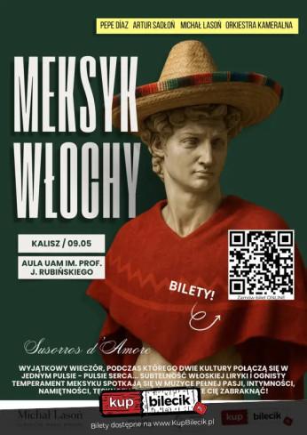 Kalisz Wydarzenie Koncert Meksyk i Włochy. Kameralnie / Susurros d'Amore