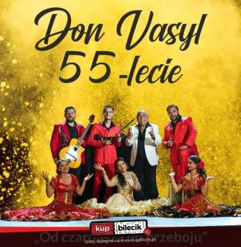 Turek Wydarzenie Koncert Don Vasyl z Zespołem - 55-lecie